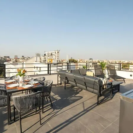 Spectacular Terrace Bright 2br Penthouse *