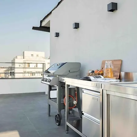 Spectacular Terrace Bright 2br Penthouse 아파트