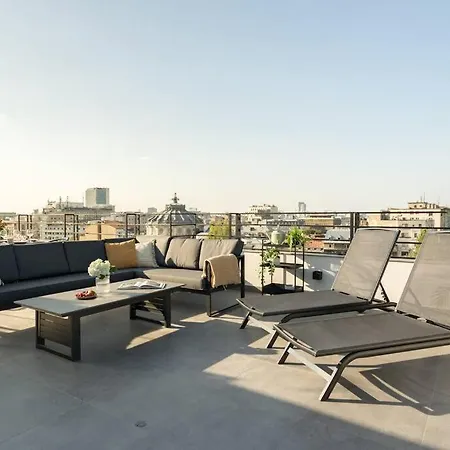 Spectacular Terrace Bright 2br Penthouse Apartment
