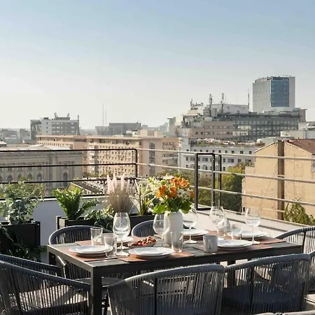 Appartamento Spectacular Terrace Bright 2br Penthouse *