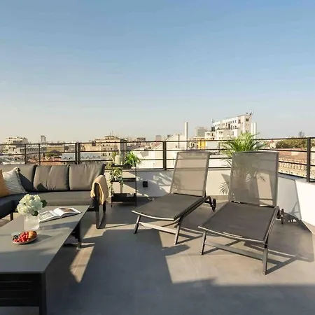 Spectacular Terrace Bright 2br Penthouse *