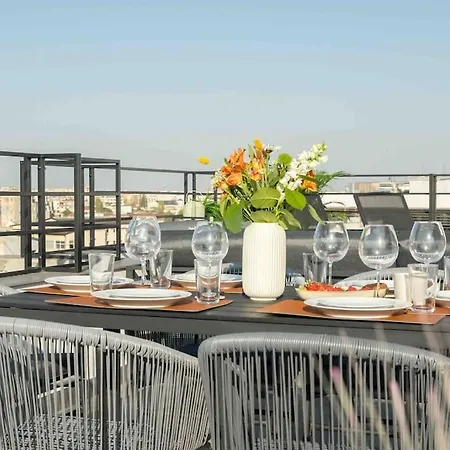 Spectacular Terrace Bright 2br Penthouse * Bucharest