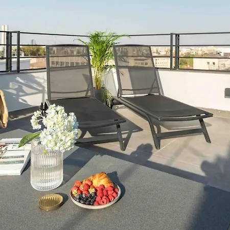 Spectacular Terrace Bright 2br Penthouse *