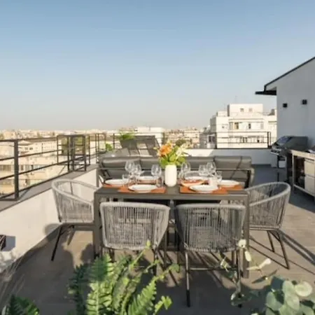 Apartment Spectacular Terrace Bright 2br Penthouse Bucharest