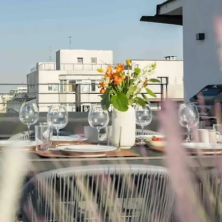 Spectacular Terrace Bright 2br Penthouse Apartment Bucharest
