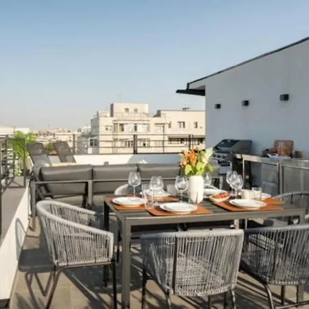 Spectacular Terrace Bright 2br Penthouse *