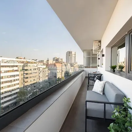 Spectacular Terrace Bright 2br Penthouse Apartment Bucharest