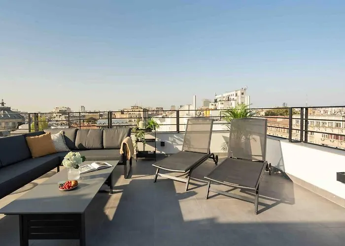 Spectacular Terrace Bright 2br Penthouse *
