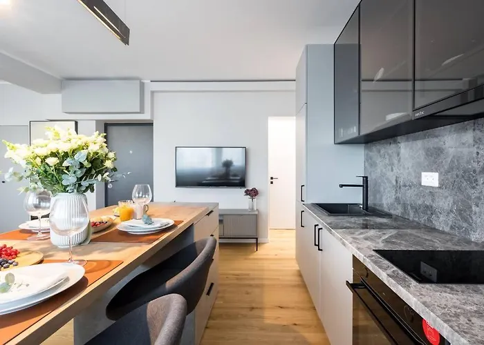 Lejlighed Spectacular Terrace Bright 2br Penthouse