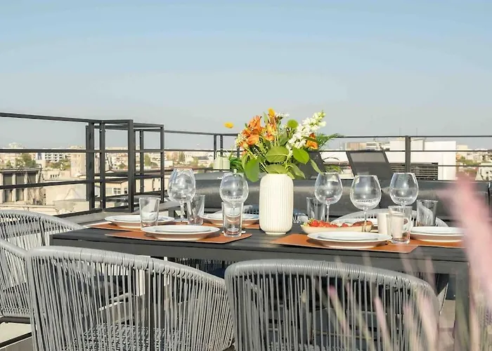 Spectacular Terrace Bright 2br Penthouse * Bucareste