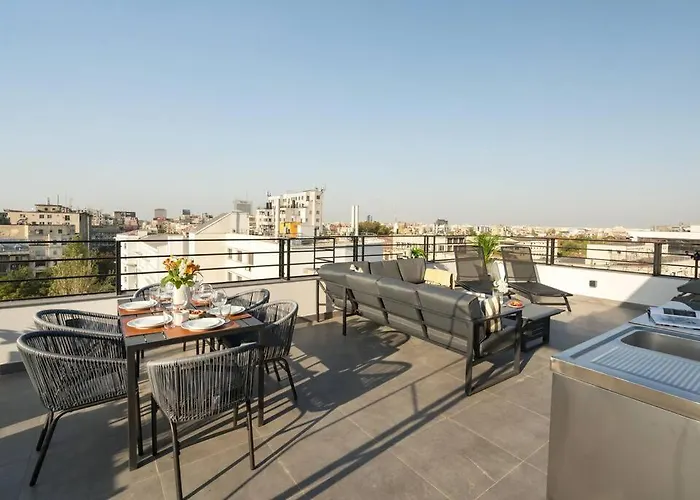 Spectacular Terrace Bright 2br Penthouse *