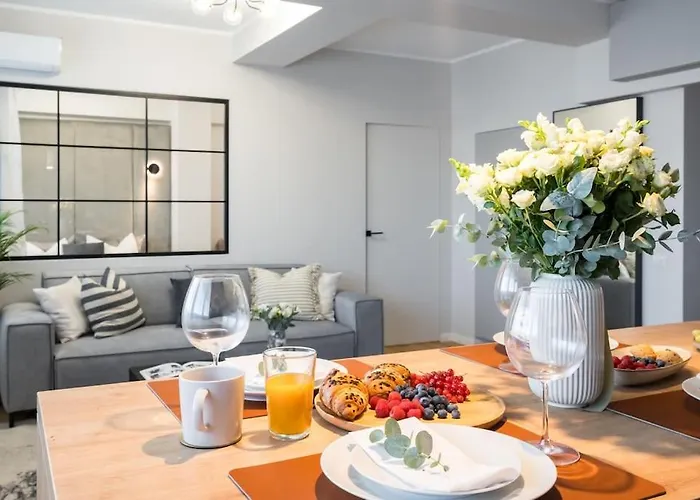 Spectacular Terrace Bright 2br Penthouse Bukarest