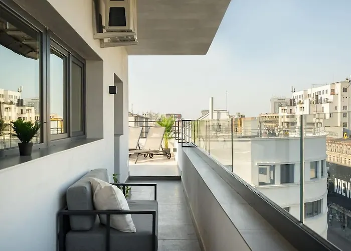 Lejlighed Spectacular Terrace Bright 2br Penthouse