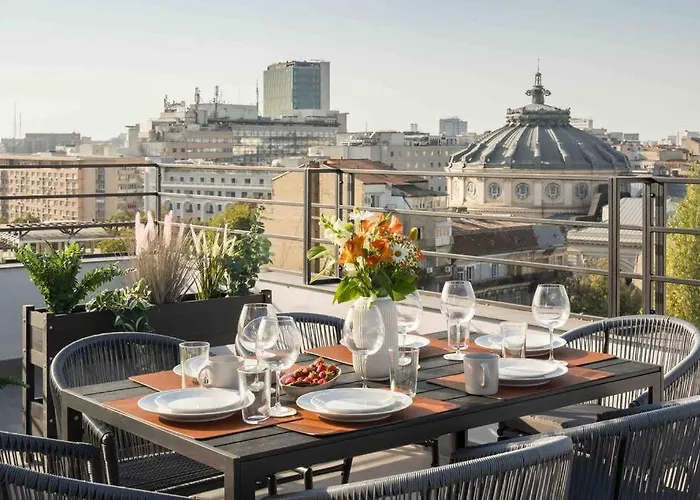 Spectacular Terrace Bright 2br Penthouse Bukarest
