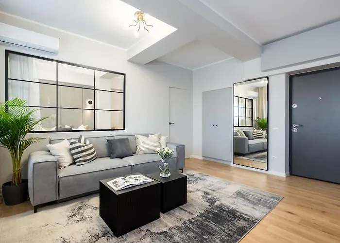 Spectacular Terrace Bright 2br Penthouse Bukarest
