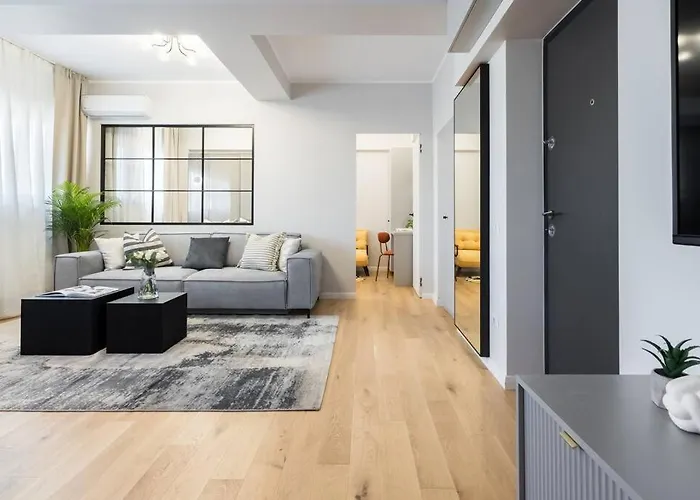 Spectacular Terrace Bright 2br Penthouse * Bucareste