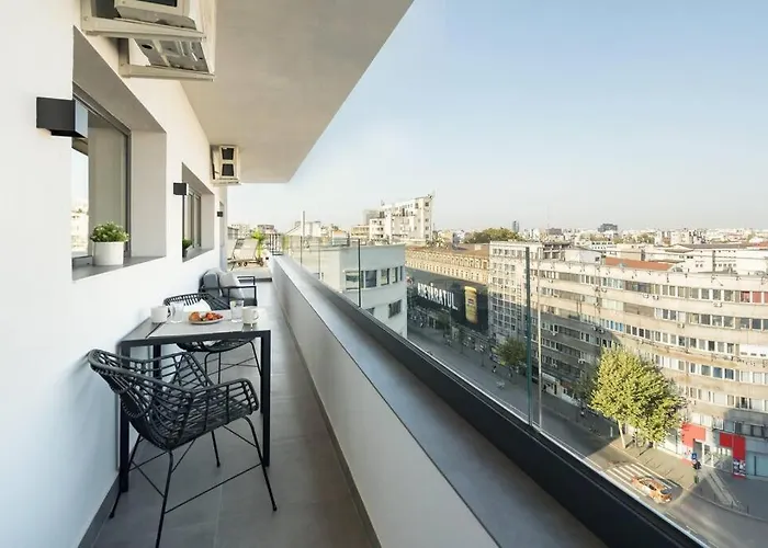 Spectacular Terrace Bright 2br Penthouse Апартаменты