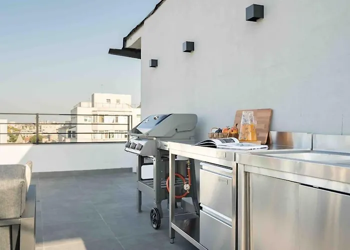 Spectacular Terrace Bright 2br Penthouse Lejlighed