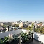 Spectacular Terrace Bright 2br Penthouse * Bucureşti