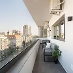 Apartament Spectacular Terrace Bright 2br Penthouse Bucureşti
