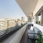 Spectacular Terrace Bright 2br Penthouse Apartament Bucureşti