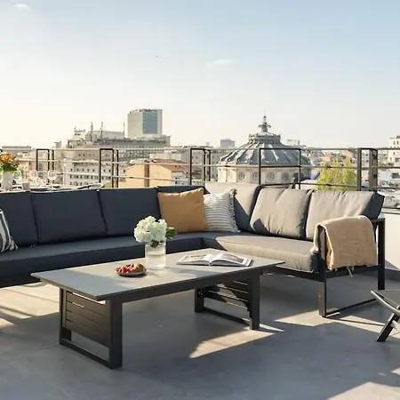 Apartman Spectacular Terrace Bright 2br Penthouse *