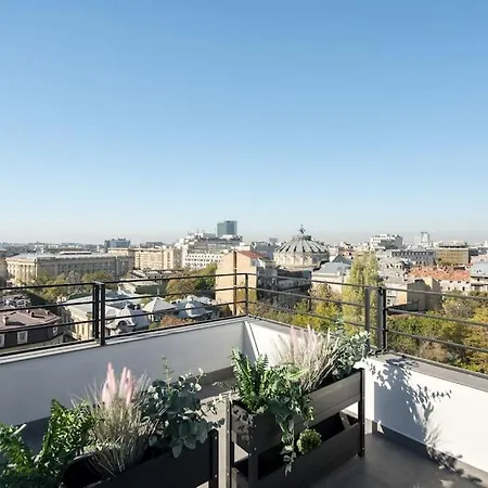 Spectacular Terrace Bright 2br Penthouse * Bucarest