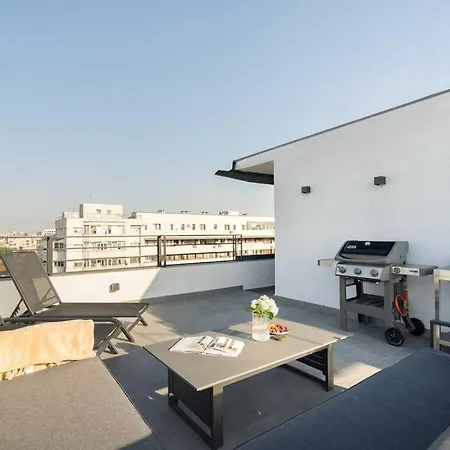Spectacular Terrace Bright 2br Penthouse