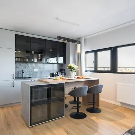 Apartman Spectacular Terrace Bright 2br Penthouse Bukarest