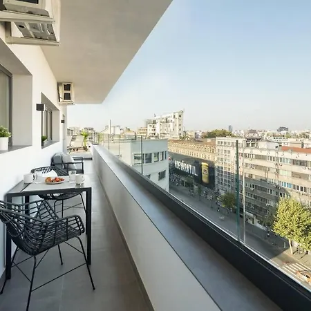 Spectacular Terrace Bright 2br Penthouse Apartman
