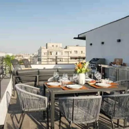 Spectacular Terrace Bright 2br Penthouse Apartman