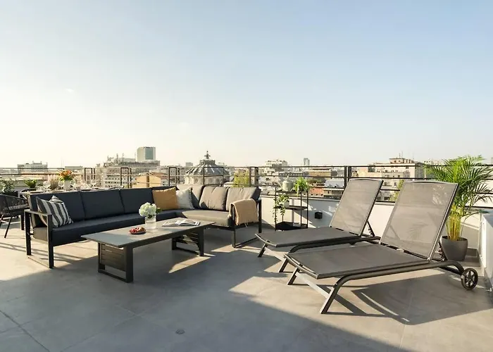Spectacular Terrace Bright 2br Penthouse Appartement