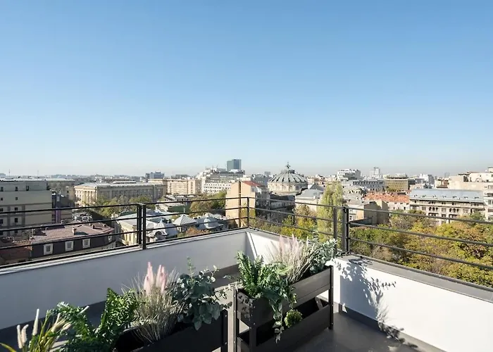 Spectacular Terrace Bright 2br Penthouse * Boekarest