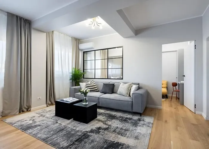 Spectacular Terrace Bright 2br Penthouse Boekarest