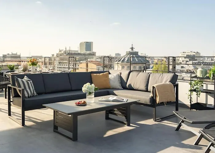 Διαμέρισμα Spectacular Terrace Bright 2br Penthouse *