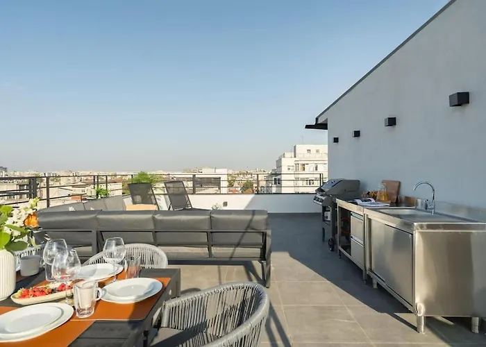 Spectacular Terrace Bright 2br Penthouse Διαμέρισμα
