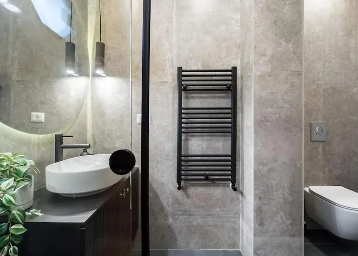 Spectacular Terrace Bright 2br Penthouse Bucharest