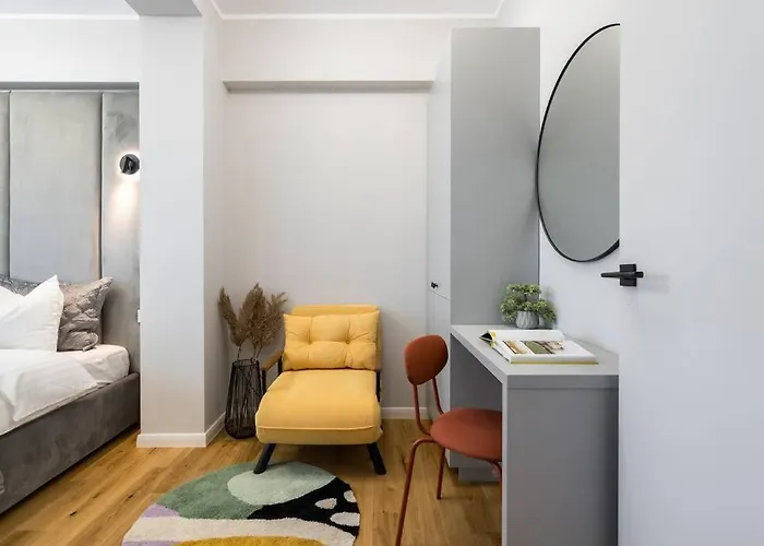 Spectacular Terrace Bright 2br Penthouse * Bucharest