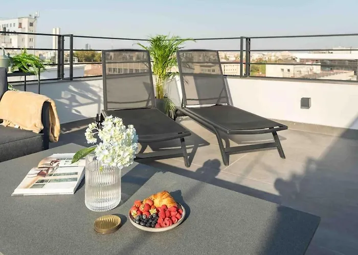 Spectacular Terrace Bright 2br Penthouse *