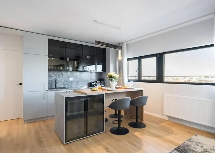 Apartment Spectacular Terrace Bright 2br Penthouse Bucharest