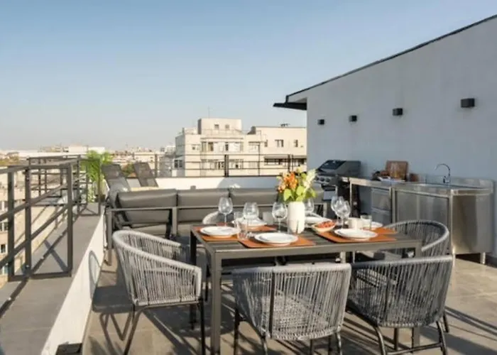 Spectacular Terrace Bright 2br Penthouse *