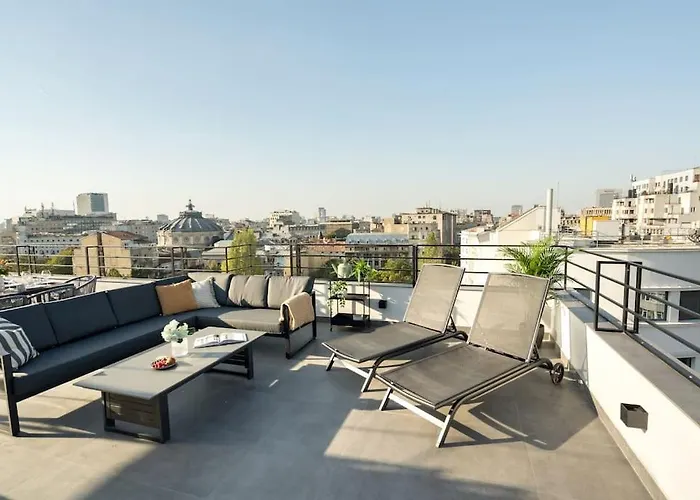 Spectacular Terrace Bright 2br Penthouse