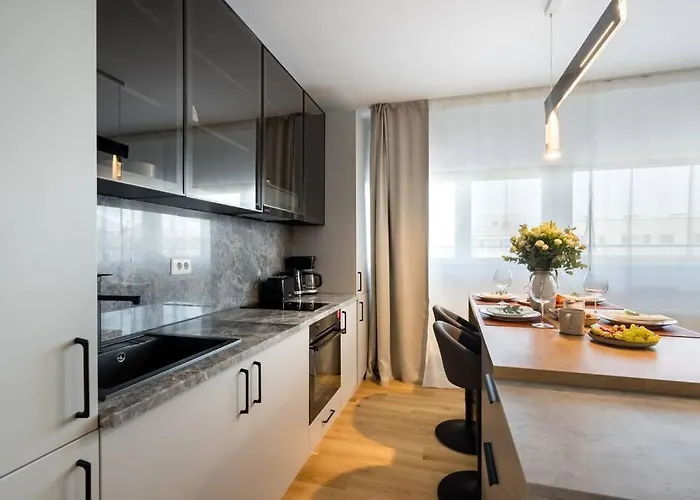 Apartment Spectacular Terrace Bright 2br Penthouse Bucharest
